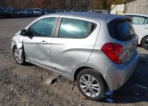 2020 Chevrolet Spark Fwd 1Lt Automatic из США, поврежденный, VIN KL8CD6SA4LC420124